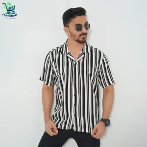 Black & White stripe