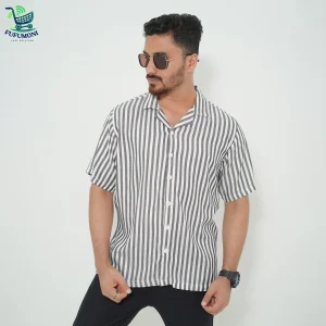 White & Light Black stripe